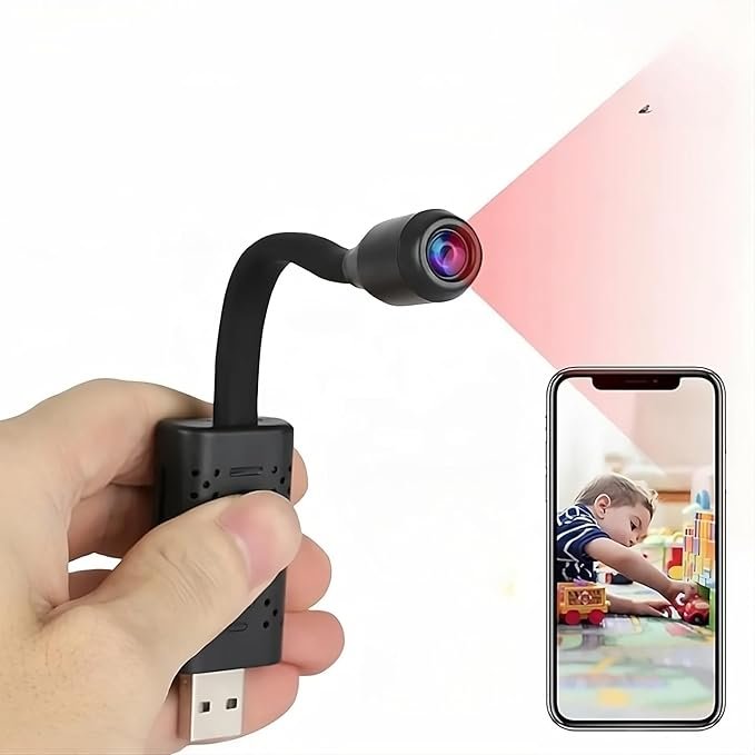 U21Camera Surveillance Camera Micro Cam Video Camera Mini USB Camera Easy Change Angle