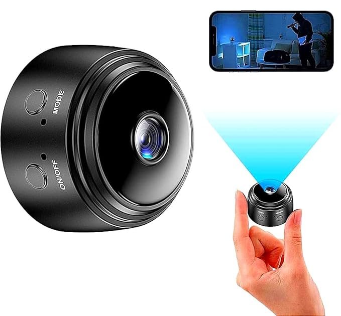 WiFi Mini Magnet Camera 720p 64 GB Storage Capacity 1 Channel