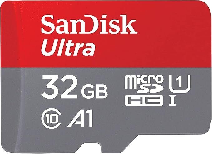 test32GB Micro SD Memory Card (Class 10 )