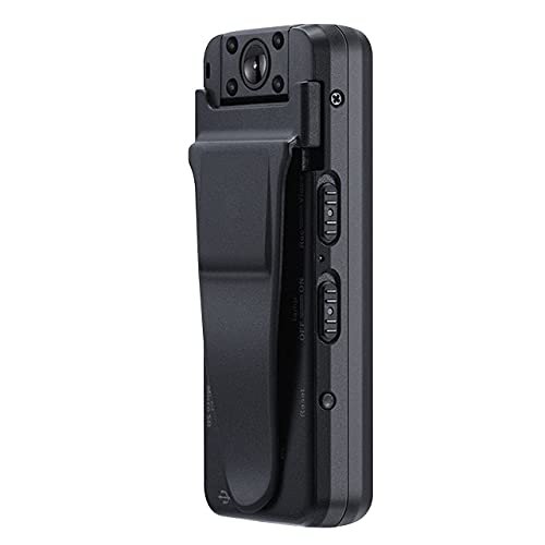 High-definition night vision Action camera MINI DV recording and video field law enforcement recorder