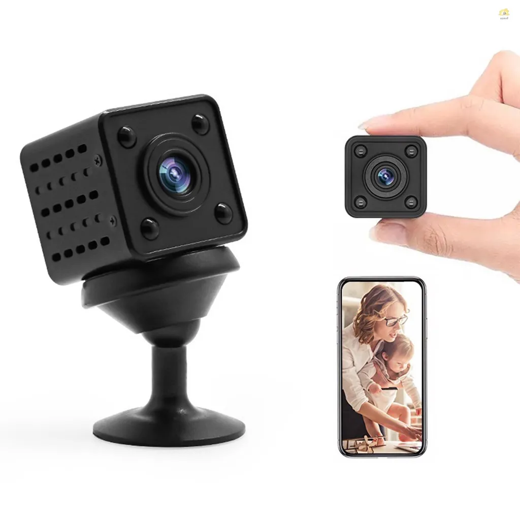 1080p Home Security Camera Wireless Camera with Night Vision Cloud Storage Motion Detection Wireless Technology